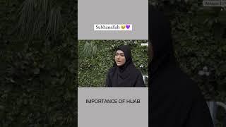 Importance of Hijab | Why do muslims wear Hijab ? #shorts #shortvideo