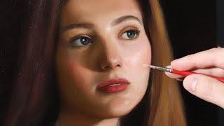 Portrait Painting Tutorial |  A Strategy for Success