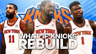 THE PERFECT OFFSEASON! 2019 NY KNICKS REBUILD! NBA 2K24