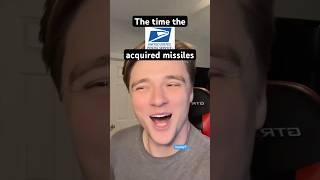 The USPS Acquired What?! #shorts #history #company #usps #business #missiles #ryankelly #ypr