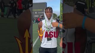 ZECH READY FOR THAT ARIZONA HEAT  #shorts #football #highlights #asu #7v7 #overtime