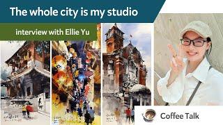 The whole city is my studio - interview with Ellie Yu