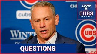 Chicago Cubs have lots of QUESTIONS for 2025