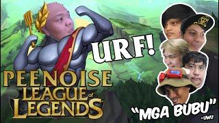 PEENOISE PLAY LEAGUE OF LEGENDS - BOBO MOMENTS (FILIPINO)