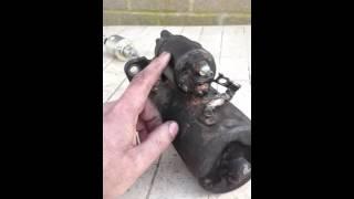 Fix a starter motor yourself cheap !