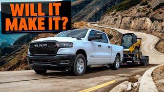 First The Silverado, Then the F-150 & Now the New Ram 1500 FAILS the TFL Towing Torture Test!