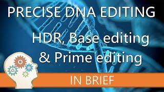 PRECISION EDITING USING CRISPR - GENE EDITING EXPLAINED!