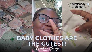 SHOPPING FOR OUR BABY, NESTING BEGINS! | THIRD TRIMESTER VLOG | PREGNANCY SERIES | Nigerian in SA