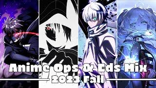 Anime Openings & Endings Mix | 2023 Fall