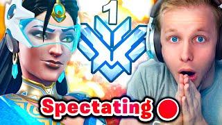 I Spectated The BEST SYMMETRA in Overwatch