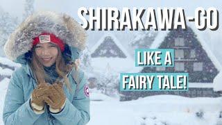 Complete Tour of SHIRAKAWA-GO & Winter Light-Up Event ️ | Watch before you go!