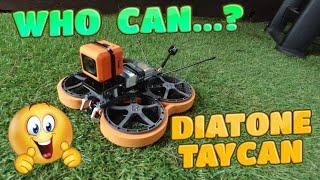 Diatone Taycan Cinewhoop FPV Racing Drone - 4S MAGIC!