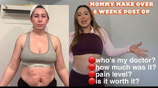 MOMMY MAKE OVER // BODY REVEAL 