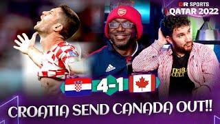 Croatia Send Canada OUT!! | Croatia 4-1 Canada | Gameday Live | Qatar 2022 Highlights