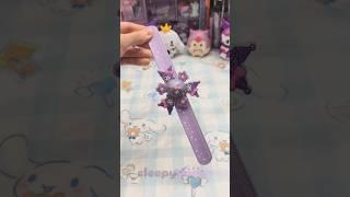 kuromi ruler wristband #sanrio #kuromi #unboxing #foryou