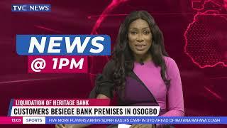 Heritage Bank Customers Besiege Bank Premises In Osogbo