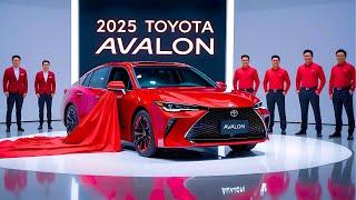 New Toyota Avalon 2025: Stunning Design, Advanced Tech & Hybrid Power!