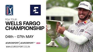 PGA Tour | Wells Fargo Championship 2023 | English | Eurosport India