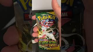 Pokémon TCG Evolving Skies Pack Opening #shorts