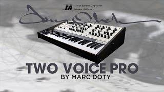 01-The Tom Oberheim Two Voice Pro: Part 1-Oscillators1