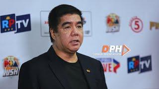 Willie Marcial discusses plans for upcoming PBA Season 49