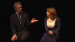 Matt Smith's gift to Peter Capaldi | World Tour | Doctor Who