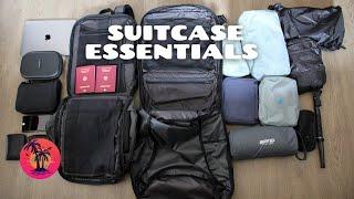 Items you should bring in a suitcase - packing list, packing tips