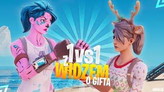 1vs1 z widzem o gifta w Fortnite #1