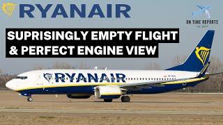 RYANAIR IN LITHUANIA Kaunas to Stockholm Boeing 737-800 TRIP REPORT