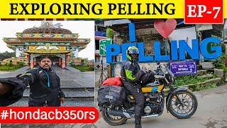 [ EP-7 ] My North East Trip | Honda CB350 RS | Exploring PELLING |  Plan B | "SOLO" from here on