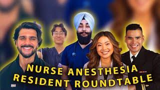 How to get into a CRNA School | Nurse Anesthesia Residents Roundtable Podcast