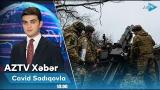 Cavid Sadıqovla AZTV XƏBƏR (14:00) | 08.03.2025