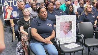 HART employees address board after bus driver's murder