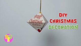 DIY Christmas Ornament | Cara Membuat Hiasan Gantungan Natal