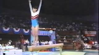 1985 Intl. Jr. Gymnastics  Champs., women's AA & EF