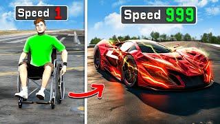 Upgrading SLOWEST to FASTEST Cars in GTA 5!