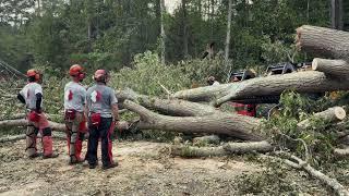 FOR MEDIA USE: Hurricane Helene B-Roll Footage | 9.29.24 | Team Rubicon