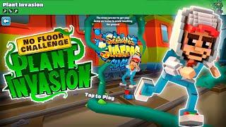 Subway Surfers Plant Invasion: No Floor Challenge in SUBWAY CLASSIC 2024