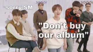 what happens when you tell EXO to promote their album