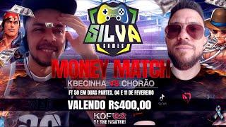 DE VOLTA À LAGOA AZUL KBCINHA X CHORÃO - FT50 PRIMEIRA PARTE (ATÉ 25) #kof2001  #kof2002 #kof