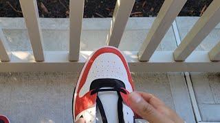 How to do the OVER LACE tutorial #sneakerhead #laceswap