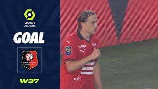 Goal Lovro MAJER (52' - SRFC) STADE RENNAIS FC - AS MONACO (2-0) 22/23