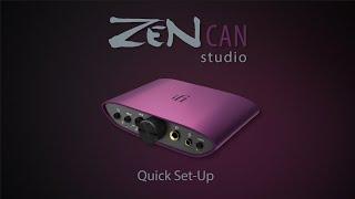 ZEN CAN studio Quick Set Up Guide