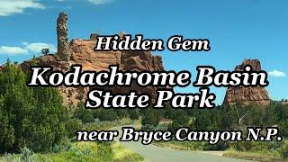 Hidden Gem: Kodachrome Basin State Park near Bryce Canyon National Park!