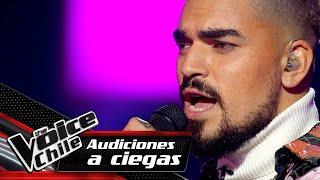 Paulo Zieballe - Herida | Audiciones a Ciegas | The Voice Chile