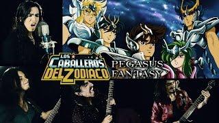 Saint Seiya - Pegasus Fantasy/Los Guardianes del Universo (Lat - Jap) | Metal Cover (Paulo Cuevas)