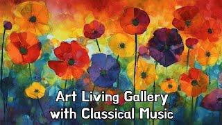 ️ TV Wall Art Slideshow with Music | Expressionist Echoes: Artistic Journeys & Classical Resonance