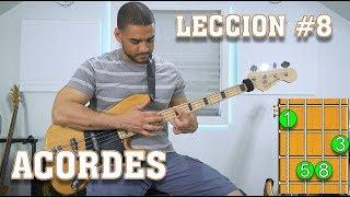 Leccion 8 | Acordes en el Bajo | Bajo Basico