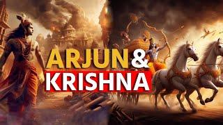 Arjun and Krishna | Why Arjun didn't want to fight in Mahabharat | Suryaputra Karn | Explained Hindi