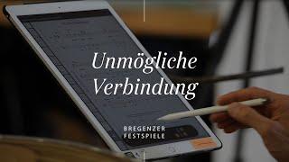 Probeneinblick "Unmögliche Verbindung" | Uraufführung am 27. Juli 2024